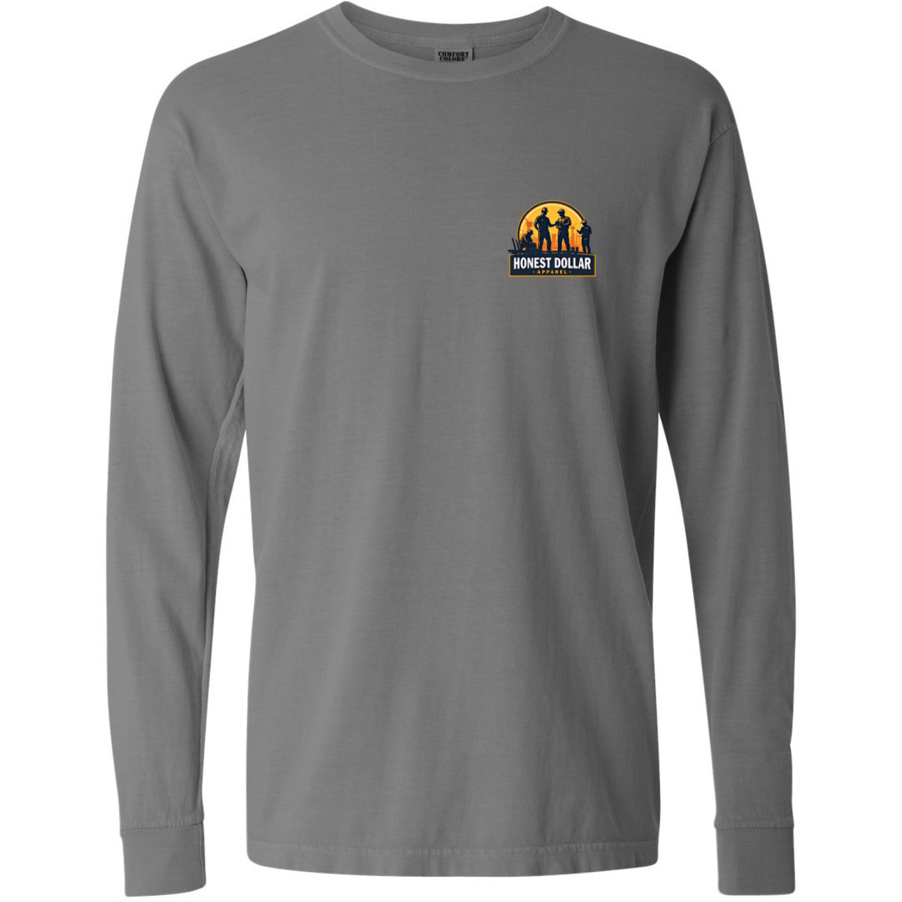 “Sunset Discussion” Long Sleeve Shirt